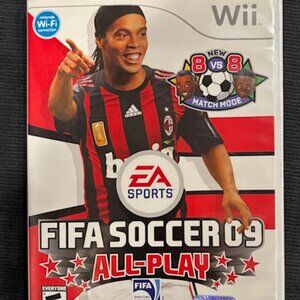 Fifa 09 Wii Game